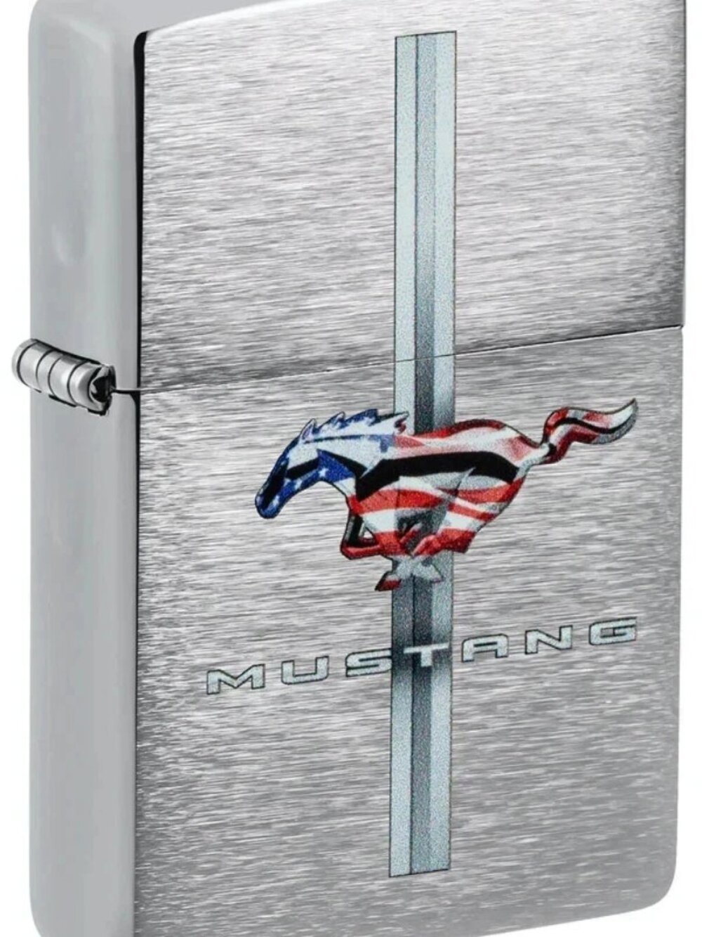 Ford Mustang Pony Zippo Lighter
